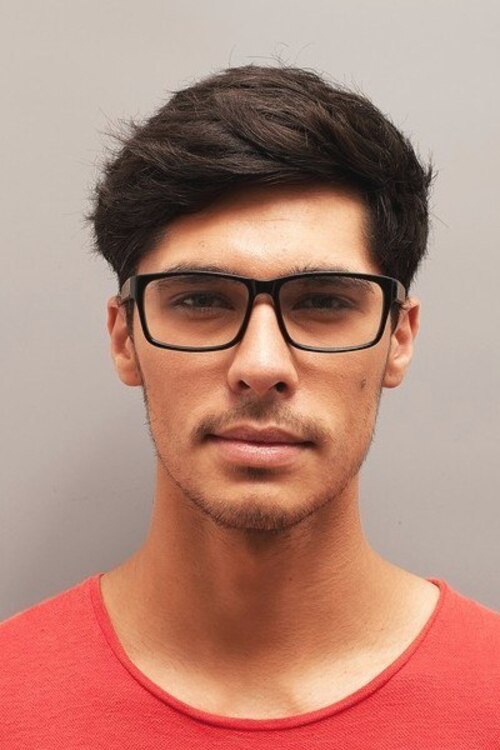 Lexington Black Wood-textureEyeglass Frames for Men from EyeBuyDirect