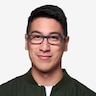 Cambridge Noir AcétateMontures de lunettes de vue pour Hommes d'EyeBuyDirect