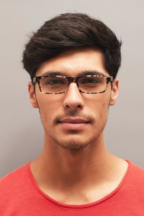 Cambridge Brown & Tortoise Wood-textureEyeglass Frames for Men from EyeBuyDirect