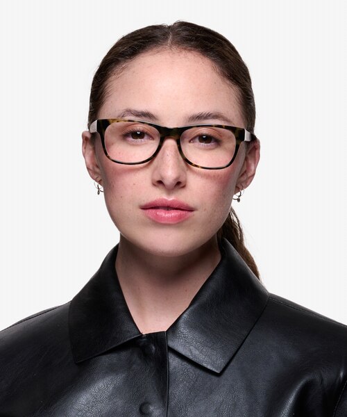 Willow Brown & Tortoise AcetateEyeglass Frames for Women from EyeBuyDirect