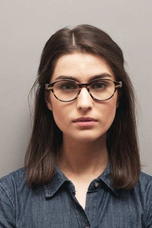 Yucca Palm Coffee Wood-textureEyeglass Frames for Women from EyeBuyDirect