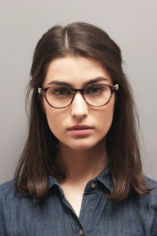Cape Cod Brown Wood-textureEyeglass Frames for Women from EyeBuyDirect