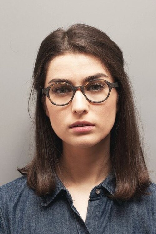 Plato Black & Tortoise Wood-textureEyeglass Frames for Women from EyeBuyDirect