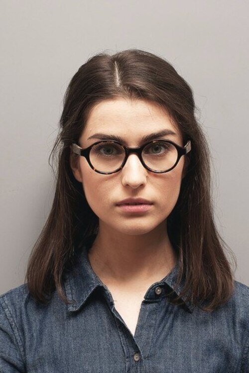 Plato Coffee & Tortoise Wood-textureMontures de lunettes de vue pour Femmes d'EyeBuyDirect