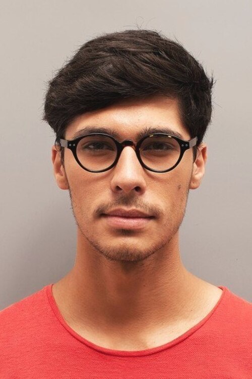 Saint Louis Brown & Tortoise Wood-textureEyeglass Frames for Men from EyeBuyDirect