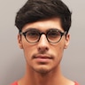 Saint Louis Brown & Tortoise Wood-textureEyeglass Frames for Men from EyeBuyDirect