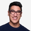 Charlotte Purple AcetateEyeglass Frames for Men from EyeBuyDirect