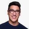 Charlotte Purple AcetateEyeglass Frames for Men from EyeBuyDirect