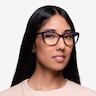 Charlotte Purple AcetateEyeglass Frames for Women from EyeBuyDirect