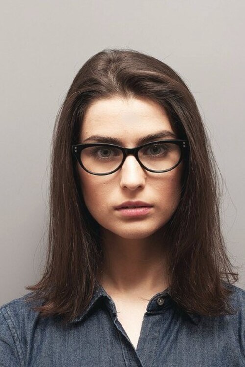 Monica Black AcetateEyeglass Frames for Women from EyeBuyDirect