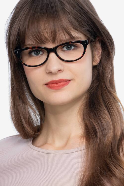Brown/Tortoise Monica -  Acetate Eyeglasses