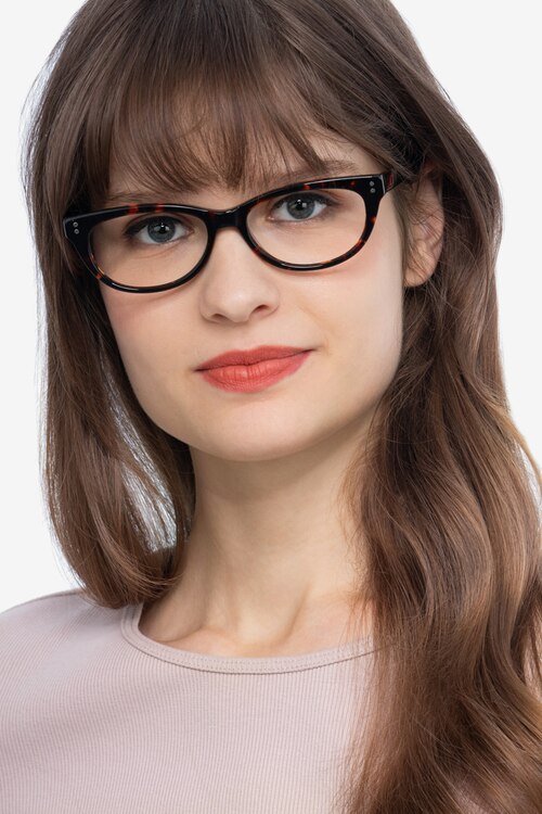 Monica Brown & Tortoise AcetateEyeglass Frames for Women from EyeBuyDirect