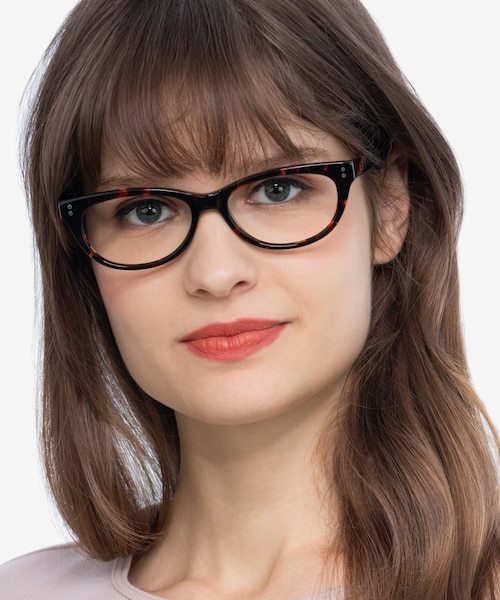Monica Brown & Tortoise AcetateEyeglass Frames for Women from EyeBuyDirect