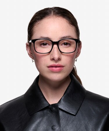 Tortoise Claudia -  Classic Acetate Eyeglasses