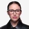 Claudia Tortoise AcetateEyeglass Frames for Women from EyeBuyDirect