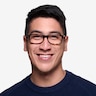 Mandi Écailles AcétateMontures de lunettes de vue pour Hommes d'EyeBuyDirect