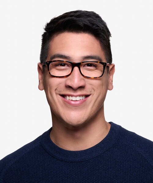 Mandi Tortoise AcetateEyeglass Frames for Men from EyeBuyDirect