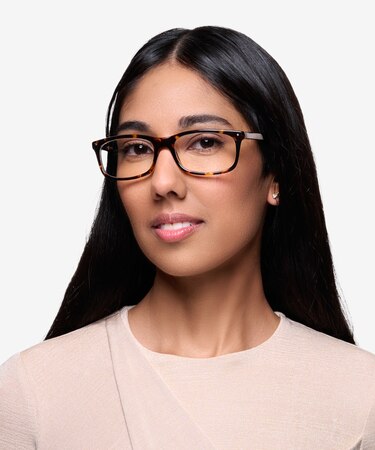 Tortoise Mandi -  Classic Acetate Eyeglasses
