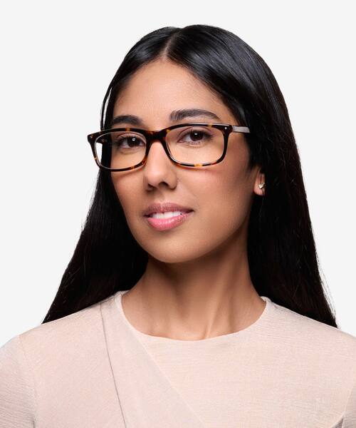 Tortoise Mandi -  Acetate Eyeglasses