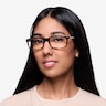 Mandi Écailles AcétateMontures de lunettes de vue pour Femmes d'EyeBuyDirect