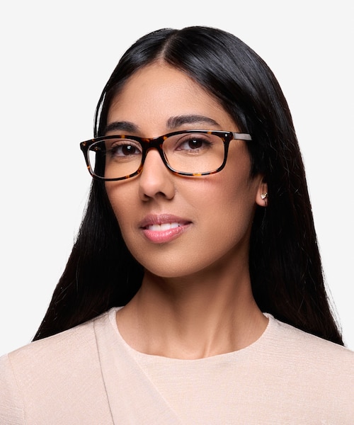 Mandi Tortoise AcetateEyeglass Frames for Women from EyeBuyDirect