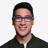 Mandi Teal AcetateEyeglass Frames for Men from EyeBuyDirect