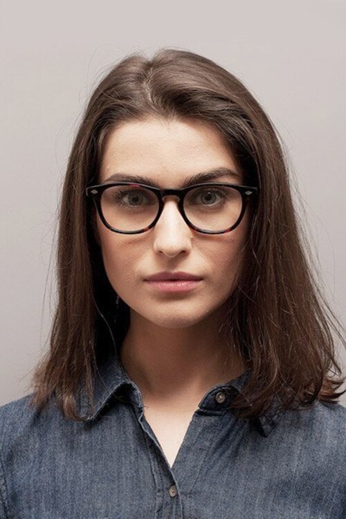 Richmond Brown & Tortoise AcetateEyeglass Frames for Women from EyeBuyDirect
