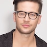 Carla Black AcetateEyeglass Frames for Men from EyeBuyDirect