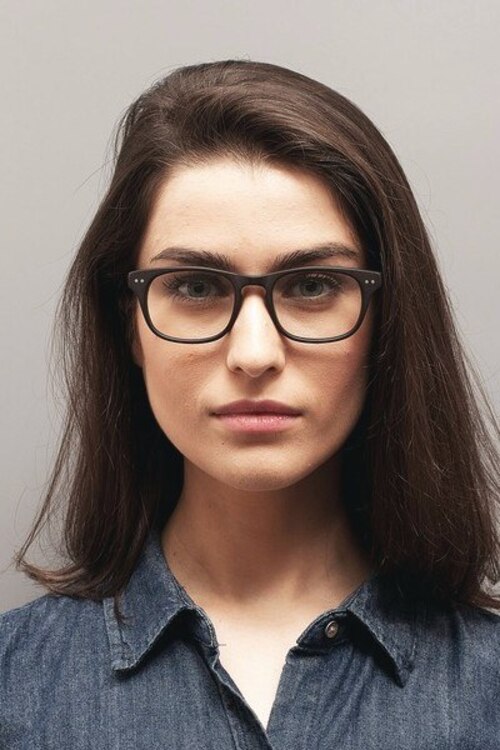 Carla Coffee AcetateEyeglass Frames for Women from EyeBuyDirect