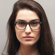 Carla Coffee AcetateEyeglass Frames for Women from EyeBuyDirect