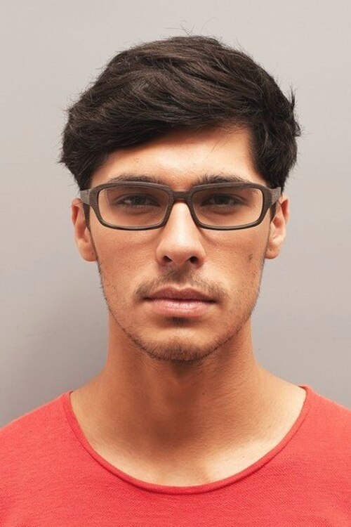 Sequoia Coffee Wood-textureEyeglass Frames for Men from EyeBuyDirect
