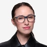 White Pine Black AcetateEyeglass Frames for Women from EyeBuyDirect