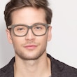 White Pine Olive AcetateEyeglass Frames for Men from EyeBuyDirect