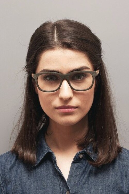 White Pine Olive AcetateEyeglass Frames for Women from EyeBuyDirect