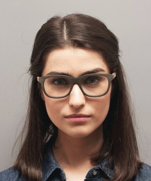 White Pine Olive AcetateEyeglass Frames for Women from EyeBuyDirect