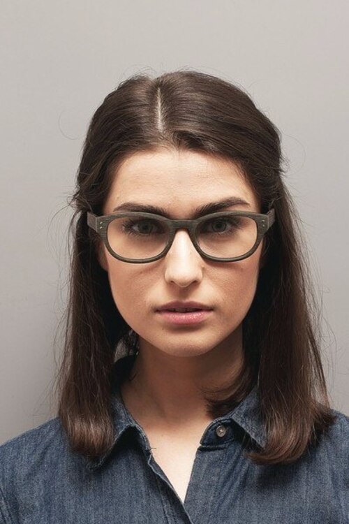 Mulberry Olive Wood-textureEyeglass Frames for Women from EyeBuyDirect
