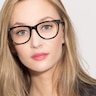 Anahi Black AcetateEyeglass Frames for Women from EyeBuyDirect