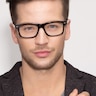 Nicola Brown & Tortoise AcetateEyeglass Frames for Men from EyeBuyDirect