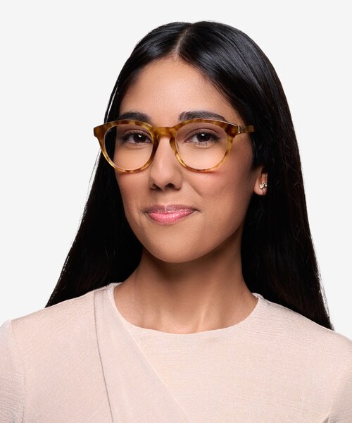 Stanford Brown & Tortoise AcetateEyeglass Frames for Women from EyeBuyDirect