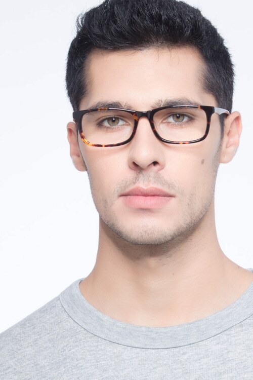 Pat Brown & Tortoise AcetateEyeglass Frames for Men from EyeBuyDirect