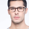 Pat Brown & Tortoise AcetateEyeglass Frames for Men from EyeBuyDirect