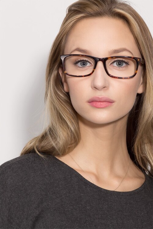 Pat Brown & Tortoise AcetateEyeglass Frames for Women from EyeBuyDirect