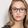 Pat Brown & Tortoise AcetateEyeglass Frames for Women from EyeBuyDirect