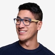 Indian Creek Blue AcetateEyeglass Frames for Men from EyeBuyDirect