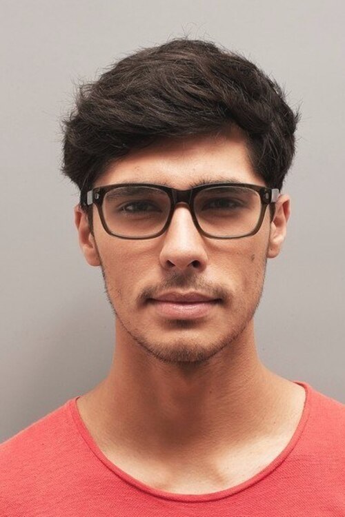 Black Hills Gray AcetateEyeglass Frames for Men from EyeBuyDirect