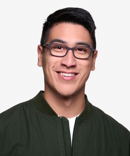Mesquite Coffee AcétateMontures de lunettes de vue pour Hommes d'EyeBuyDirect