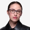 Mesquite Coffee AcétateMontures de lunettes de vue pour Femmes d'EyeBuyDirect
