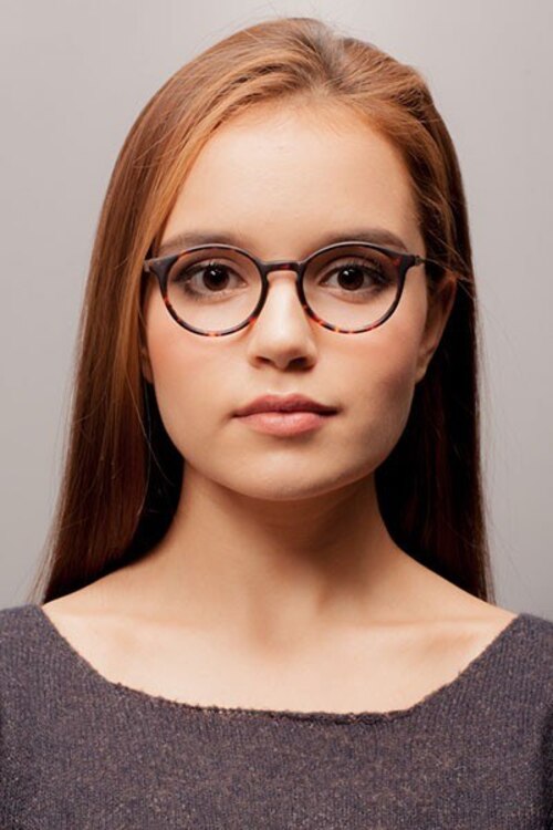 Columbia Matte & Tortoise AcetateEyeglass Frames for Women from EyeBuyDirect