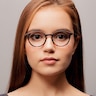 Columbia Matte & Tortoise AcetateEyeglass Frames for Women from EyeBuyDirect