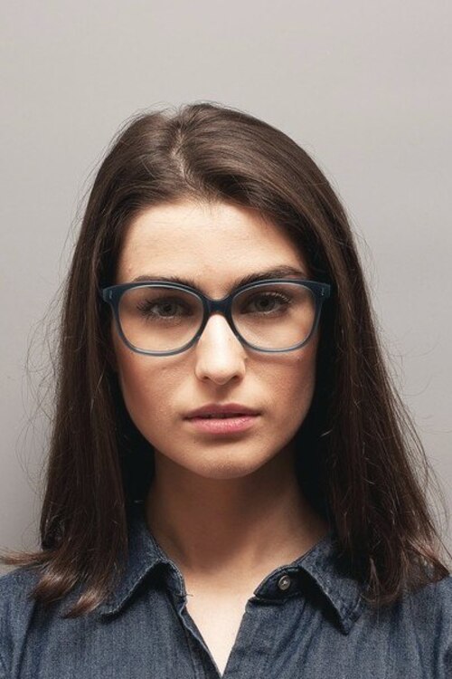 Water Lily Blue AcetateEyeglass Frames for Women from EyeBuyDirect